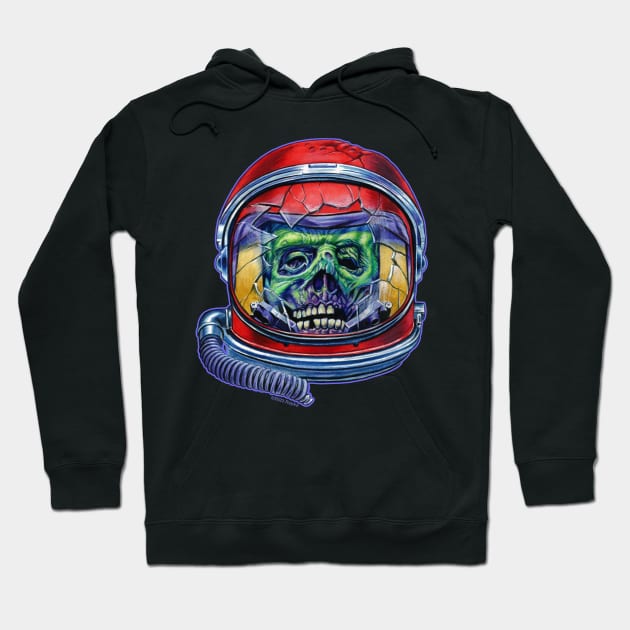 Cosmo Corpse Hoodie by ERMTees